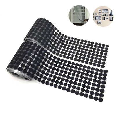 Durable Small Velcro Dots Double Sided Table Chair Feet Protection Pad