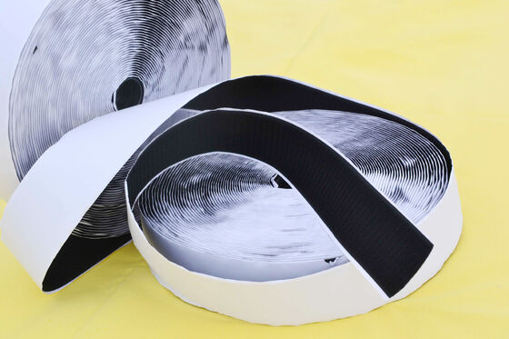 12.5cm Width Self Adhesive Hook And Loop Tape ROSH Self Adhesive Nylon Tape