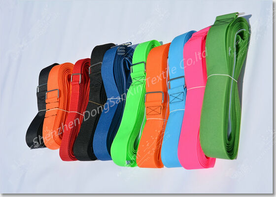 50mm Width Coloful Nylon Cargo Straps Reusable Weightlifting Wrist Wraps