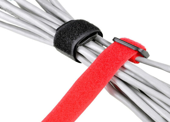 ROSH 100%nylon Hook And Loop Fastener Straps OEM