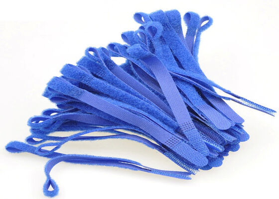 Nylon Cable Ties Hook & Loop Fastening Cable Ties For Home Environmental