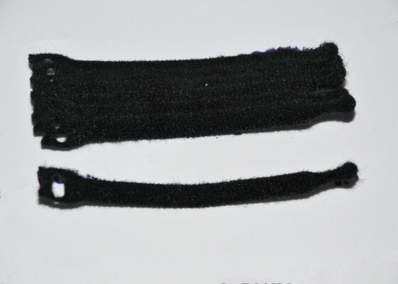 Heavy Duty nylon T shape hook and loop cable tie One Wrap Cable Ties , Water Proof  Tie Wraps