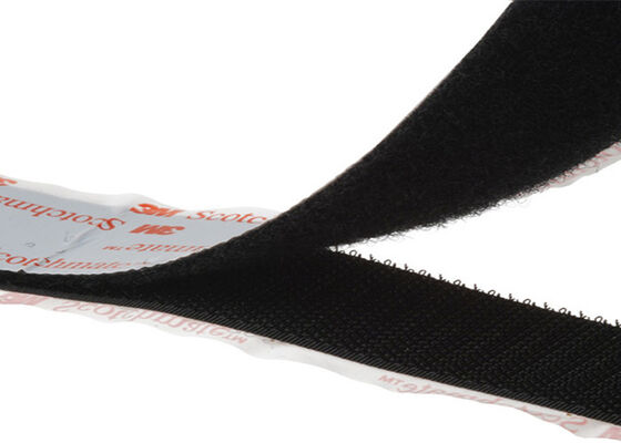 100% Nylon Self Adhesive Hook And Loop Tape For Shoes Various Size Available