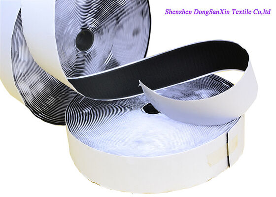 100% Nylon Self Adhesive Hook And Loop Tape For Shoes Various Size Available