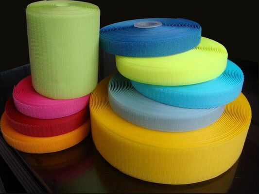 25m/Roll Nylon Hook And Loop Fastening Tape SGS For Furniture