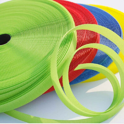 ROSH 100% Nylon Hook And Loop Fastening Tape Double Sided Comfortable