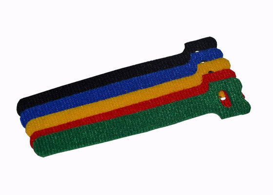 5pcs 12" T Shape 100%Nylon back to back Hook And Loop Wire Ties