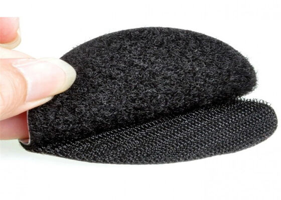 Round Large Hook And Loop Dots Fabric Sheets Different Color Various Size