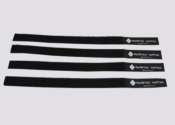 Flexiable Hook And Loop Cable Wrap Nylon Cable Ties Flame Retardant Feature