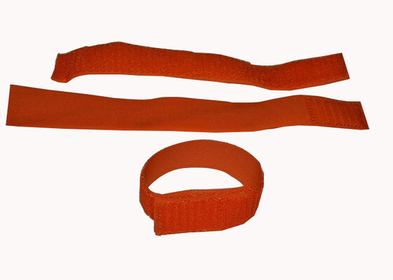 Flexiable Hook And Loop Cable Wrap Nylon Cable Ties Flame Retardant Feature