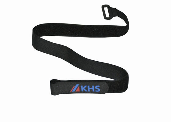 Narrow Reusable Nylon Short velcro tie down straps Environmentally Friendly