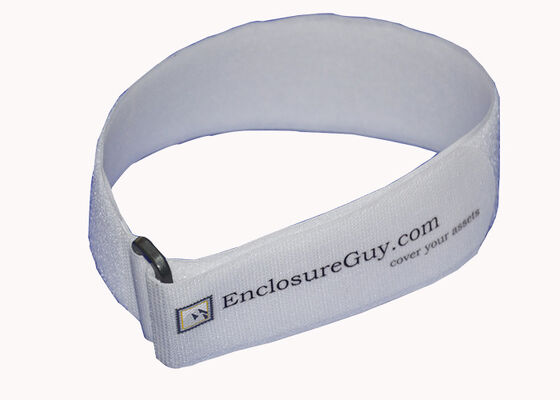 Quick Fastening Hook And Loop Reusable 3.8 X 680cm Flexible Cable Ties