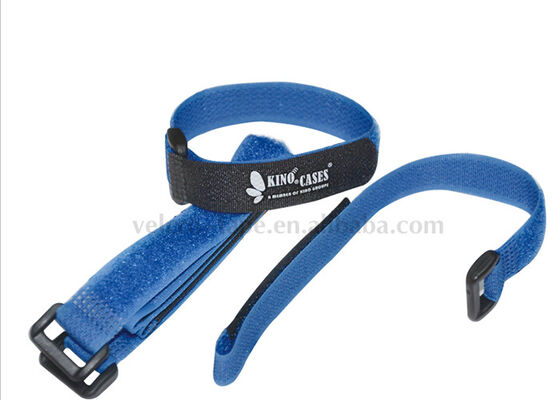 Bright Colored cargo Personalized velcro cargo straps carry strap