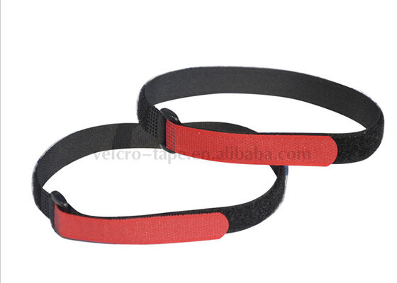 Adhesive Cargo Luggage reusable pallet wrap Velcro Cinch Straps For Pallets