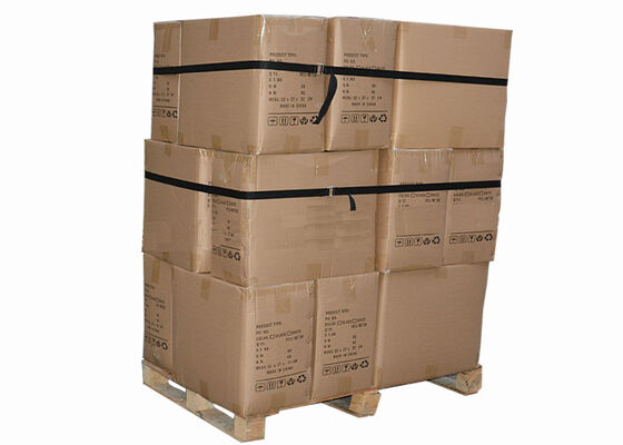 Multi Function Reusable Pallet Packing Straps 2" Width Nylon hook and loop Cargo Straps
