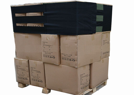 Reusable Back To Back Hook and Loop Pallet Strap Covering Film tray bind Luggage strap For Transport Protection