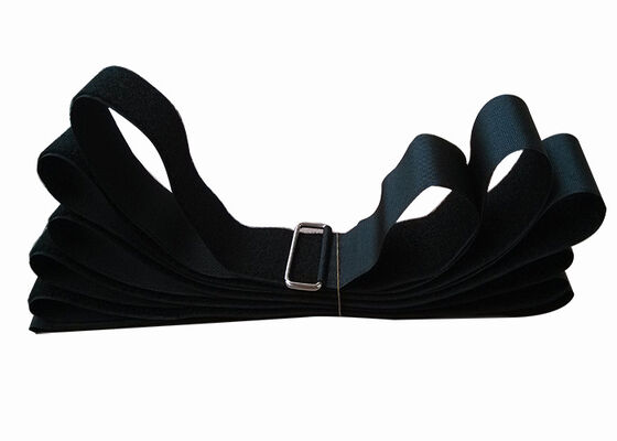 SGS Standard Nylon Buckled Reusable Pallet Straps For Goods Fixed