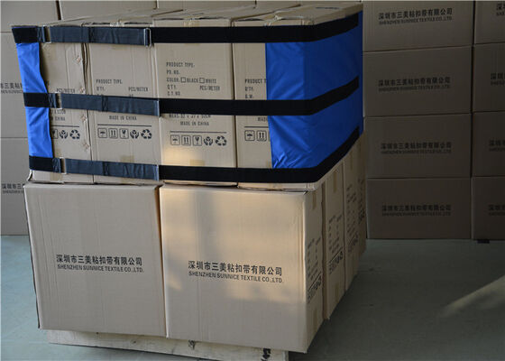 High Strength Hook And Loop Reusable Pallet Wrap With Buckle SGS