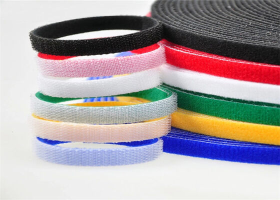 Reusable Back to Back hook and loop Cable Tie Strap wrap double sided cable tie