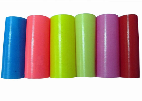 50 Yards / Roll  Colorful Recycled Velcro Hook Tape Customized Size