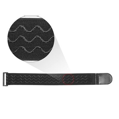 50mm Width Anti-slip Elastic Hook and Loop Strap with Soft Handfeel for Luggage and Bags