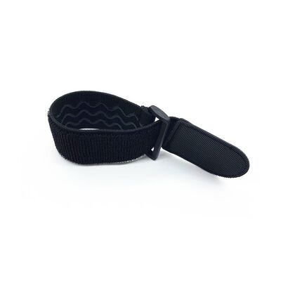 50mm Width Anti-slip Elastic Hook and Loop Strap with Soft Handfeel for Luggage and Bags