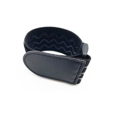 50mm Width Anti-slip Elastic Hook and Loop Strap with Soft Handfeel for Luggage and Bags