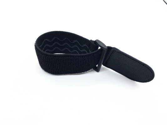 12inch Anti-Slip Elastic Hook and Loop Strap with 50mm Width for Secure Cable Fastening