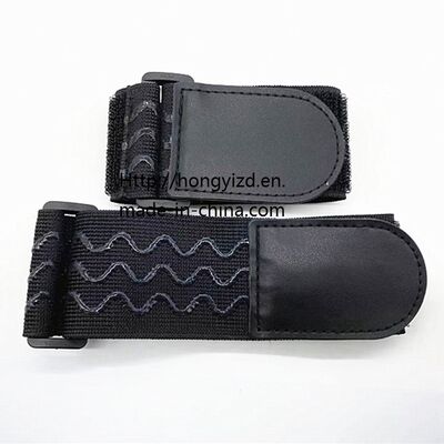 12inch Anti-Slip Elastic Hook and Loop Strap with 50mm Width for Secure Cable Fastening