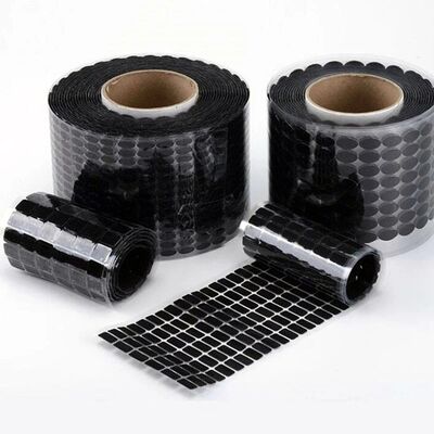 10mm Dia High Temperature Resistance Strong Adhesive Hook and Loop Dots Self Adhesive Fastener Dots