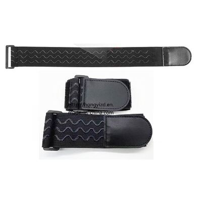50mm Width Anti-slip Elastic Hook and Loop Strap with Soft Handfeel for Luggage and Bags