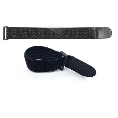 Heavy Duty Anti-slip Elastic Adjustable Hook and Loop Strap for Extension Cords and Luggage
