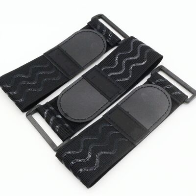 Heavy Duty Anti-slip Elastic Adjustable Hook and Loop Strap for Extension Cords and Luggage