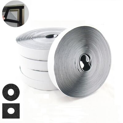 Waterproof 10mm Strong Sticky Back Self Adhesive Hook And Loop Tape for Heavy Duty Applications