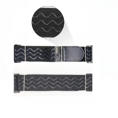 50mm Width Nylon Elastic Hook and Loop Strap with 20 Yards Length for Luggage and Bags