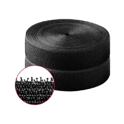 16mm Super Thin Sticky Back Injection Hook and Loop Tape Eco Friendly