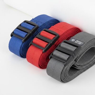 50mm Width Nylon Heavy Duty Luggage Straps with Adjustable Buckle for Secure Travel