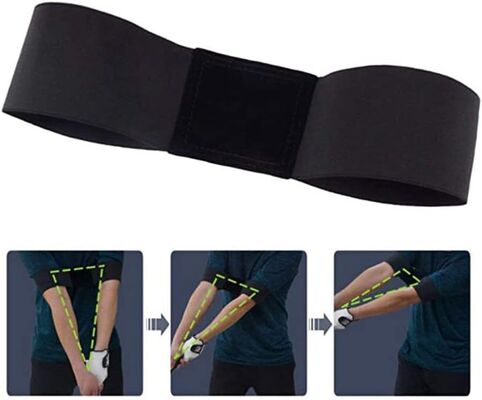 Arm Band Golf Swing Training Aid Elastic Swing Correcting Trainer Band