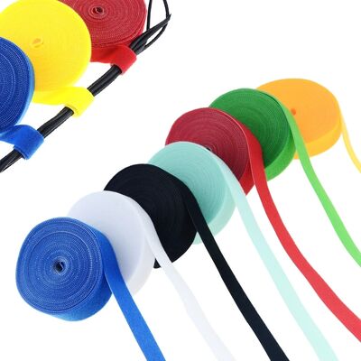 Fire Retardant Back‑to‑Back Hook & Loop Tape nylon cable tie 