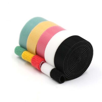 Fire Retardant Back‑to‑Back Hook & Loop Tape nylon cable tie 