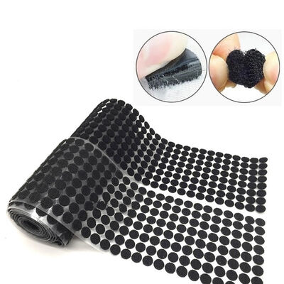 Eco-Friendly Heavy Duty Heat Resistance Hook and Loop Dots Self Adhesive Velcro Dots