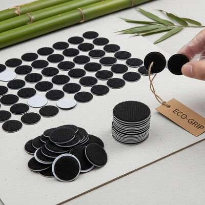 Eco-Friendly Heavy Duty Heat Resistance Hook and Loop Dots Self Adhesive Velcro Dots