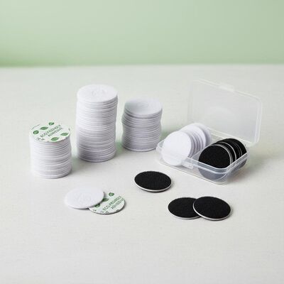 Eco-Friendly Heavy Duty Heat Resistant Self Adhesive Velcro Dots and Hook and Loop Coins
