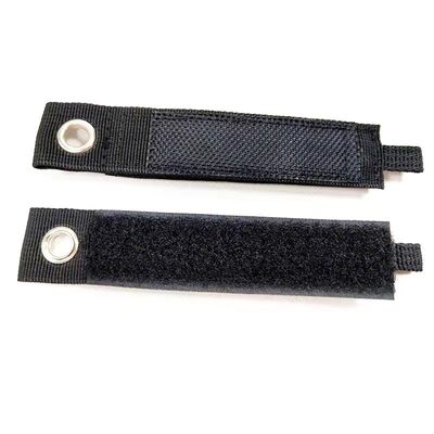 50mm Width Heavy-Duty Nylon Elastic Hook and Loop Strap 20 Yards/Roll for Cable Management