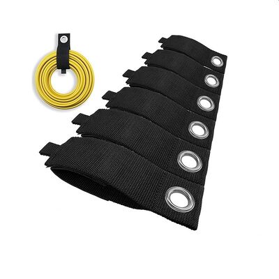 Heavy Duty Elastic Hook and Loop Strap 50mm Width 20 Yards/Roll for Superior Cable Management