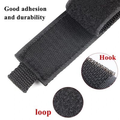 Heavy Duty Elastic Hook and Loop Strap 50mm Width 20 Yards/Roll for Superior Cable Management