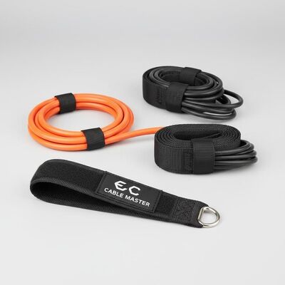 Heavy Duty Elastic Hook and Loop Strap 50mm Width 20 Yards/Roll for Superior Cable Management