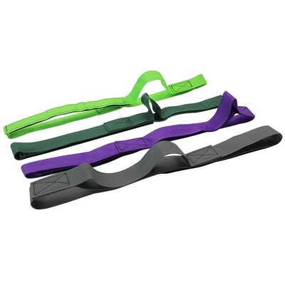 Colorful Nylon Fastener Strap for Luggage and Cable Management Adjustable Nylon Hook and Loop Strap