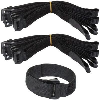 Multipurpose Strong Gripping Hook and Loop Securing Straps