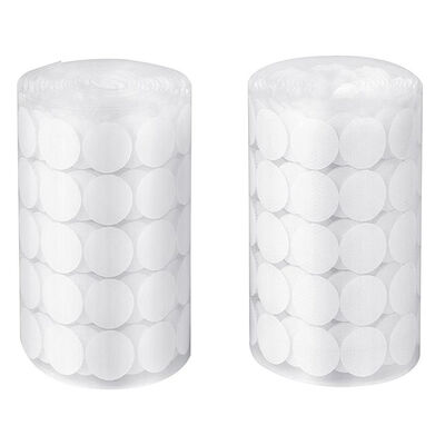 Durable Small Velcro Dots Double Sided Table Chair Feet Protection Pad